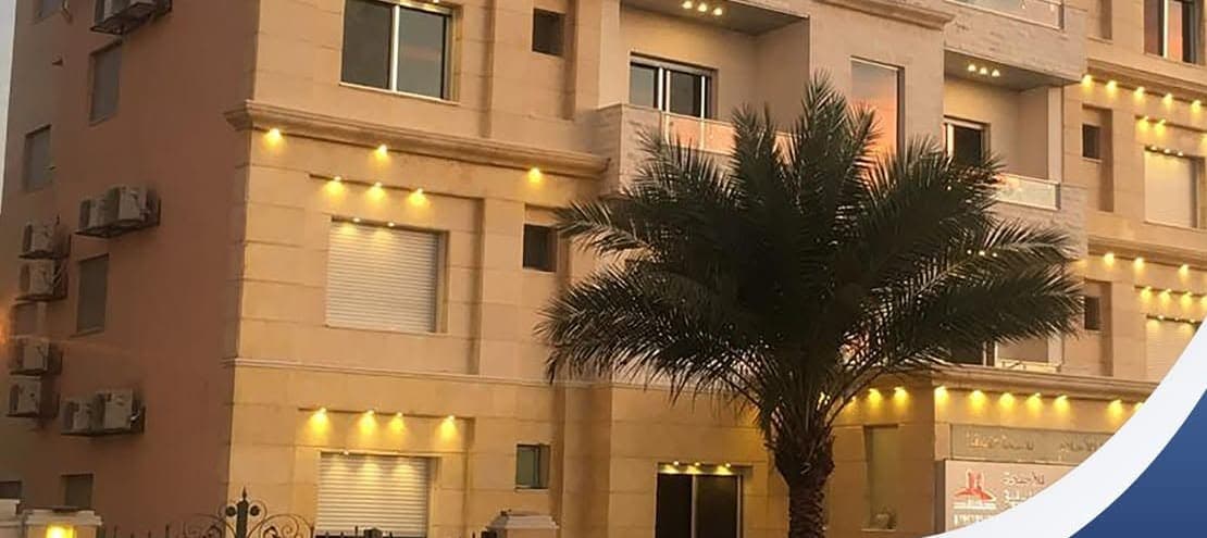 الفيلا ليلاً